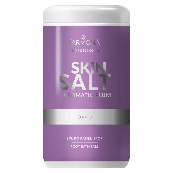 Farmona Skin salt plum - Šljiva sol za kupanje 1400 g