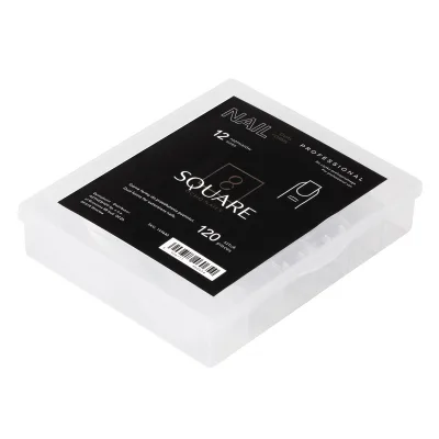 OCHO NAILS dual forms square 120 kom.