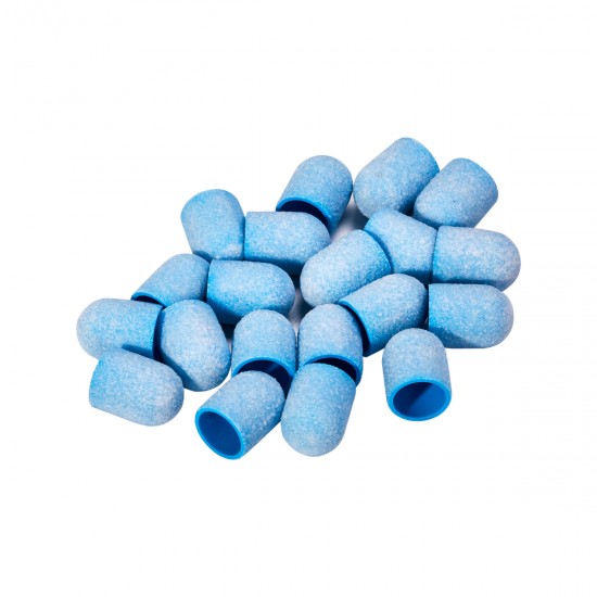 Exo blue med abrasive cap 10mm / 150 20pcs Hard Cap Exo blue med abrasive cap 10mm / 150 20pcs Hard Cap
