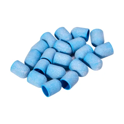 Exo plava srednja abrazivna kapica 10 mm /220 20 kom. Tvrda kapica