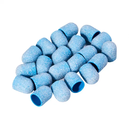 Exo plava srednja abrazivna kapica 13 mm / 60 20 kom. Tvrda kapica