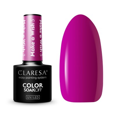 CLARESA Hibridni lak za kosu Make a Wish 3 -5 g