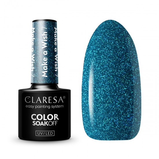 CLARESA Hybrid Polish Make a wish 7 -5g