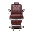 Hair System barber chair BM88066 burgundy