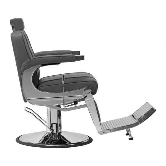 Brijačka stolica Hair System BM88066 siva — slika 3