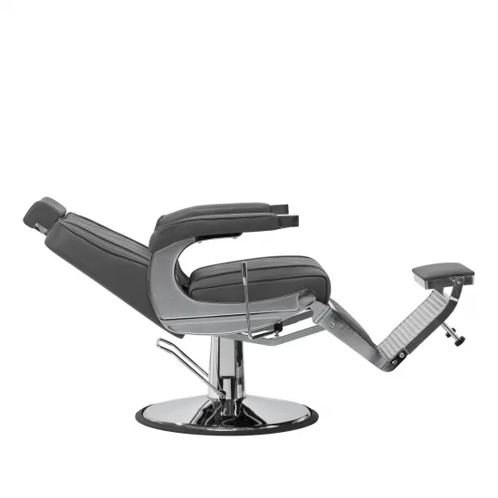Brijačka stolica Hair System BM88066 siva — slika 4