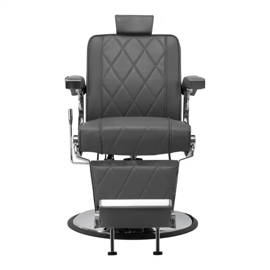 Brijačka stolica Hair System BM88066 siva — slika 5