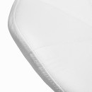 Cosmetic stool QS-06G white