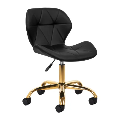 Kozmetička stolica QS-06G crna