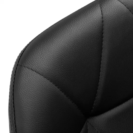 Kozmetička stolica QS-06G crna — slika 4