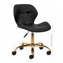 Kozmetička stolica QS-06G crna Kozmetička stolica QS-06G crna