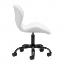 Cosmetic stool QS-06B white