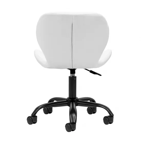 Kozmetička stolica QS-06B bijela — slika 5