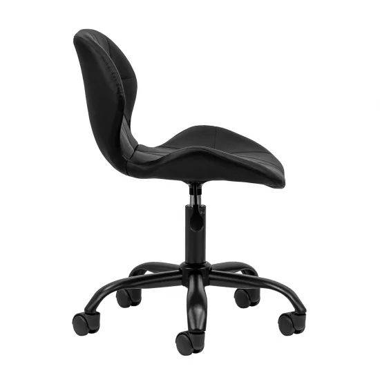 Kozmetička stolica QS-06B crna — slika 6