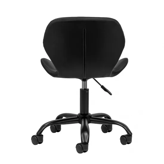 Kozmetička stolica QS-06B crna — slika 5