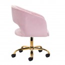 4Rico swivel chair QS-OF212G pink