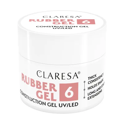 Claresa gel za izgradnju gume 6 45g