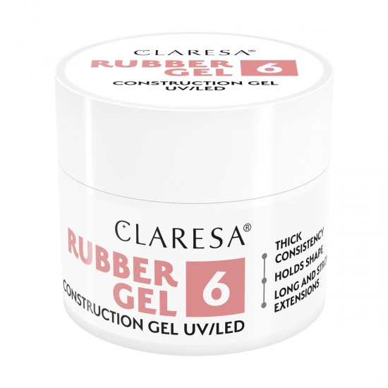 Claresa gel za izgradnju gume 6 45g
