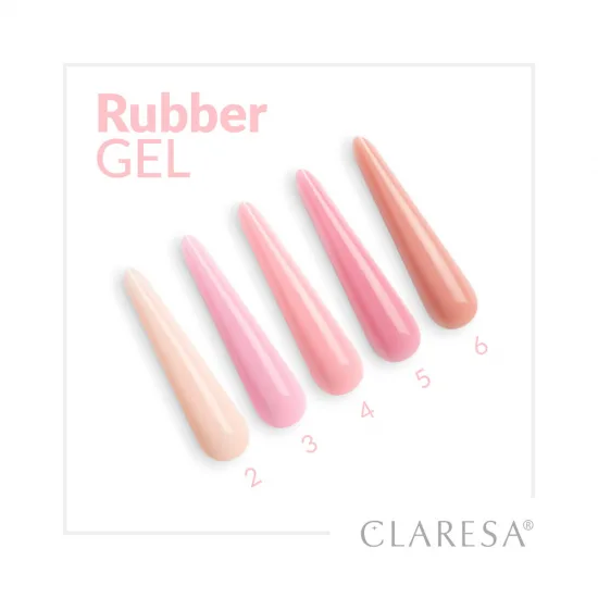 Claresa gel za izgradnju gume 5 90g — slika 2