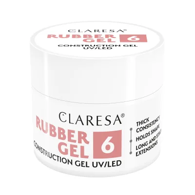 Claresa gel za izgradnju gume 6 90g