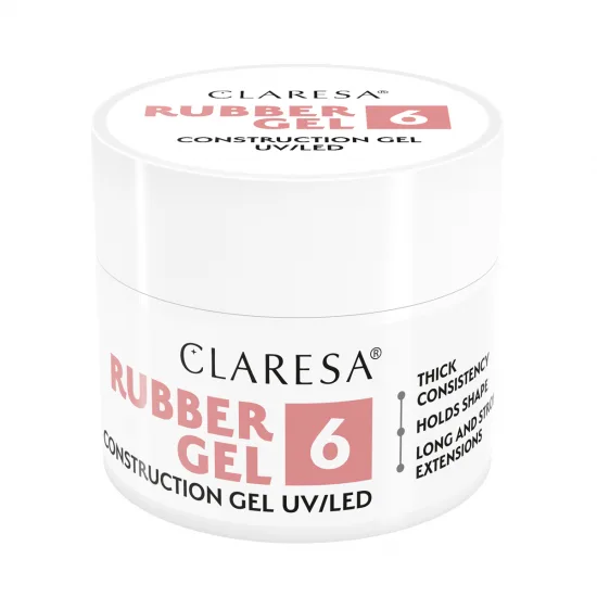 Claresa gel za izgradnju gume 6 90g