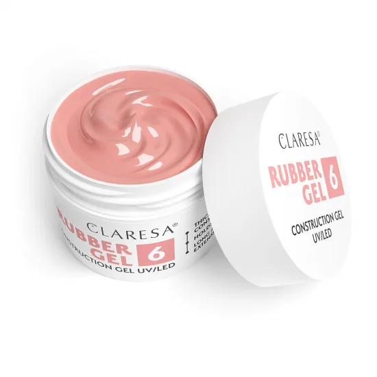 Claresa gel za izgradnju gume 6 90g — slika 4