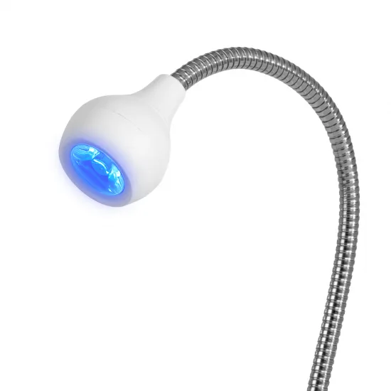 Bijela UV stolna lampa Glow Snake — slika 3