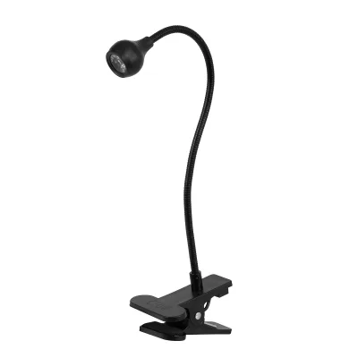 Glow Snake UV stolna lampa crna
