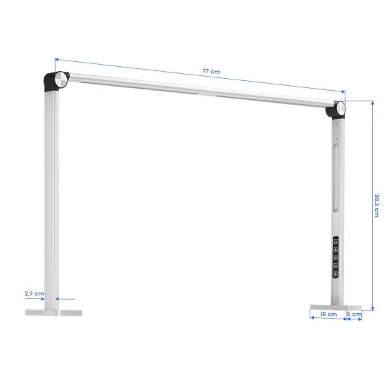 GLOW lampa za manikuru ProLux — slika 2
