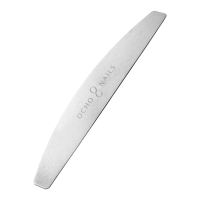 Ocho Nails metalna turpija za jezgru u obliku polumjeseca - baza Ocho Nails metalna turpija za jezgru u obliku polumjeseca - baza