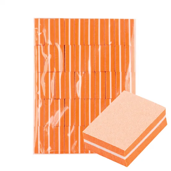 Ocho Nails Mini narančasti blok 50 kom prc