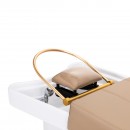 Gabbiano Head Spa 017 hair washing bed beige