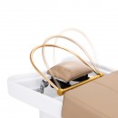 Gabbiano Head Spa 017 hair washing bed beige