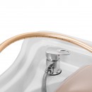 Gabbiano Head Spa 017 hair washing bed beige