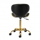 Gabbiano cosmetic stool Q-4599G black