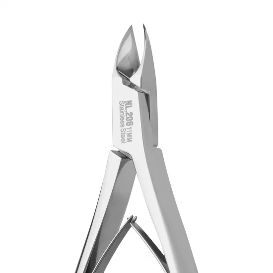 Nghia izvozne škare za nokte NL.206 11MM — slika 2