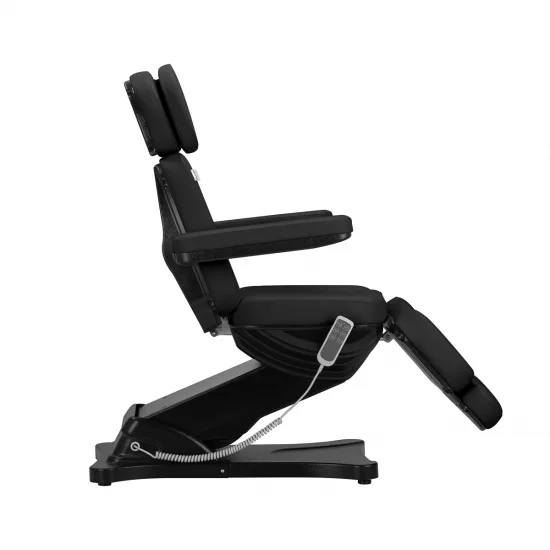 Električna kozmetička stolica SILLON CLASSIC 3 motora crna — slika 5