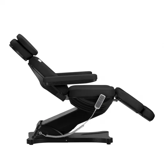 Električna kozmetička stolica SILLON CLASSIC 3 motora crna — slika 6