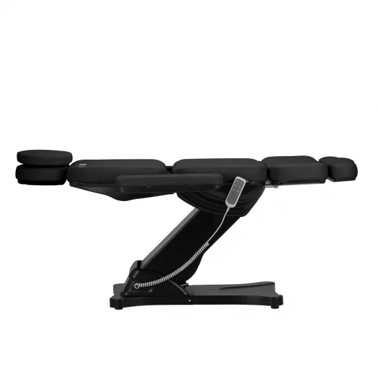 Električna kozmetička stolica SILLON CLASSIC 3 motora crna — slika 8