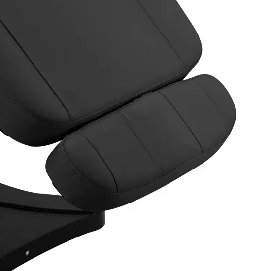Električna kozmetička stolica SILLON CLASSIC 3 motora crna — slika 12