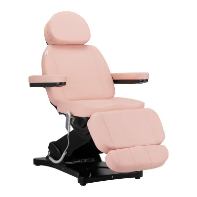 Električna kozmetička stolica SILLON CLASSIC 3 motora roza