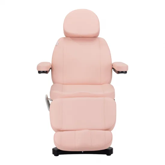 Električna kozmetička stolica SILLON CLASSIC 3 motora roza — slika 3