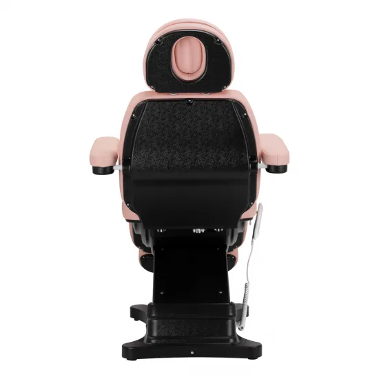 Električna kozmetička stolica SILLON CLASSIC 3 motora roza — slika 4