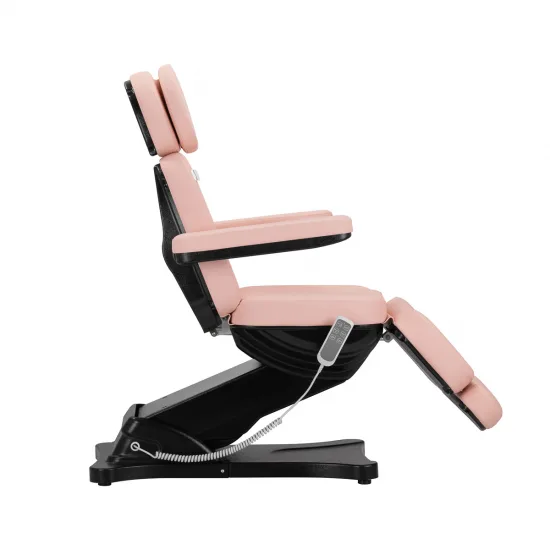 Električna kozmetička stolica SILLON CLASSIC 3 motora roza — slika 5