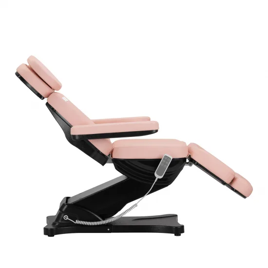 Električna kozmetička stolica SILLON CLASSIC 3 motora roza — slika 6