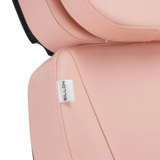 Električna kozmetička stolica SILLON CLASSIC 3 motora roza — slika 15