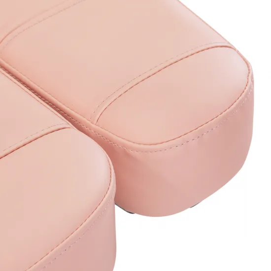 Električna kozmetička stolica SILLON CLASSIC 3 motora roza — slika 16