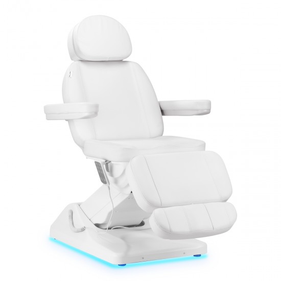 Električna kozmetička stolica SILLON Luxury 3 motora bijela