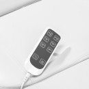 Električna kozmetička stolica SILLON Luxury 3 motora bijela nožna kontrola