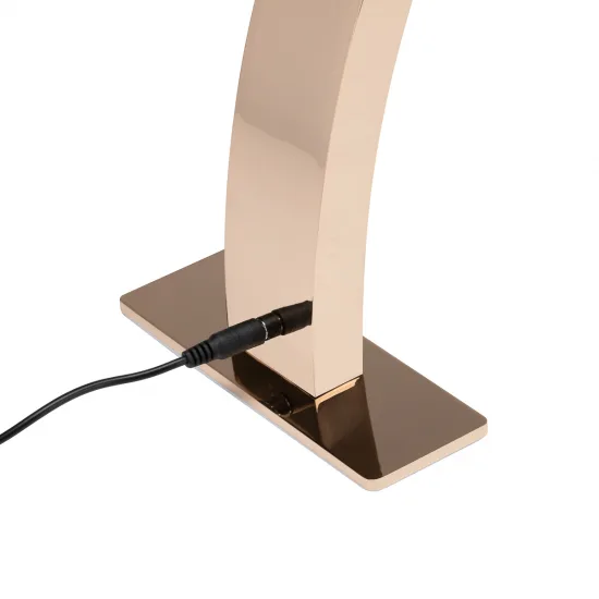 GLOW lampa za manikuru ARCHE II zlatno bakrena — slika 7